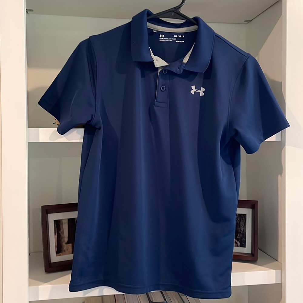 Under Armour Boys Polo, size YLarge